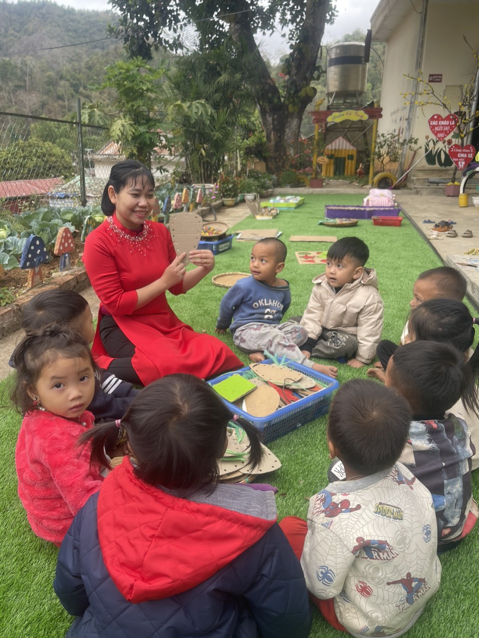 Hoạt động Đội Thiếu Niên