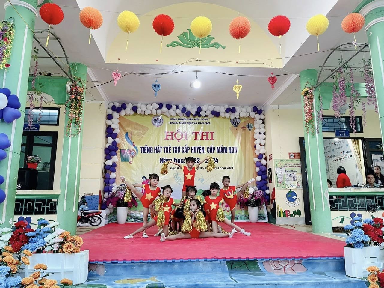 Hoạt động Đội Thiếu Niên